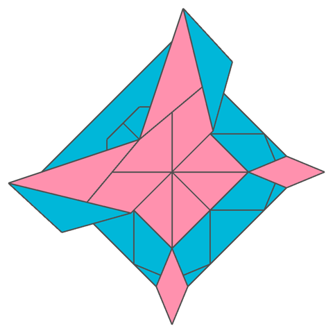 Butterfly — паттерн