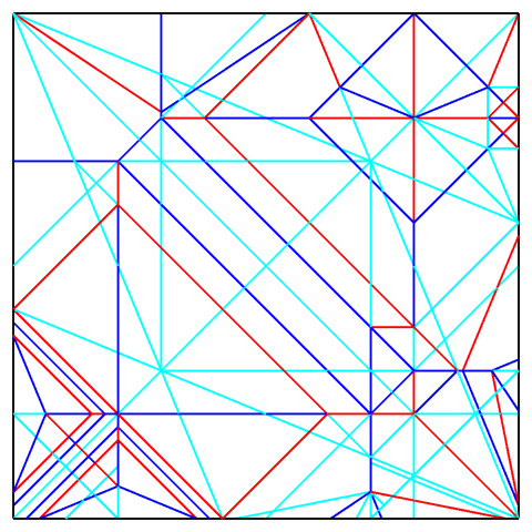 Dragonfly (Flat 2D) — паттерн
