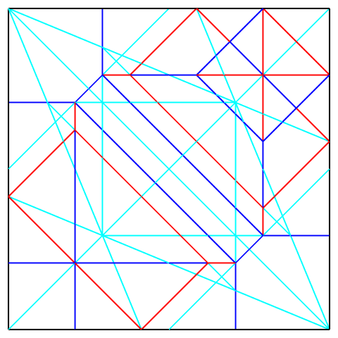 Dragonfly (Flat 2D) — паттерн