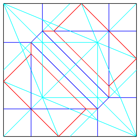 Dragonfly 2 (Flat 2D) — паттерн
