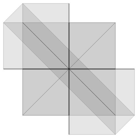 Dragonfly 2 (Flat 2D) — паттерн