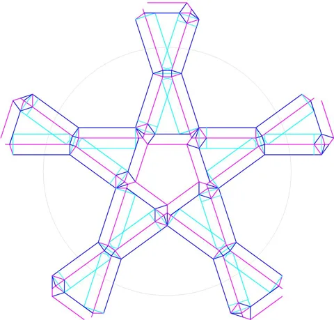 Pentagram — паттерн