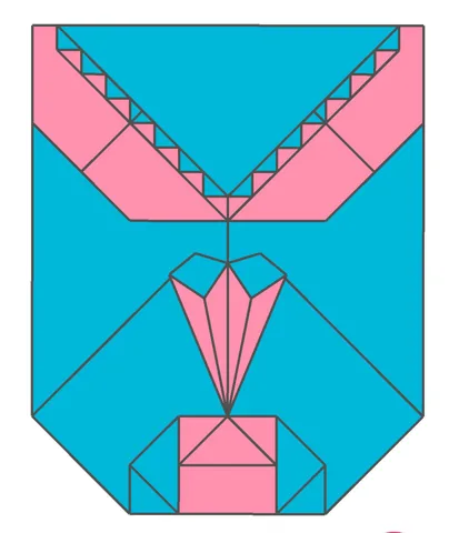 Pirrhana plant (Flat 2D) — паттерн