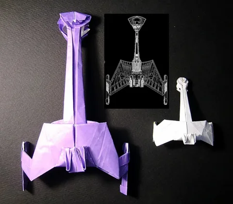 Klingon Battle Cruiser
