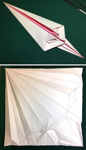 Star Destroyer (Star Wars) — паттерн