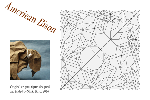 American bison — паттерн