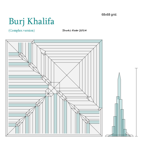 Burj Khalifa — паттерн