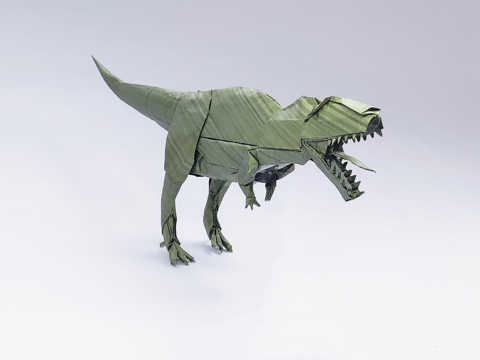 Giganotosaurus v3.4 head