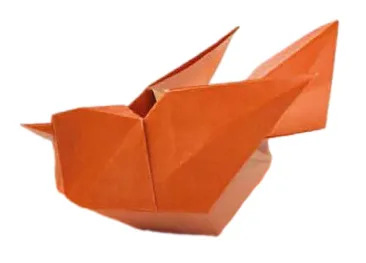 Inflatable little bird
