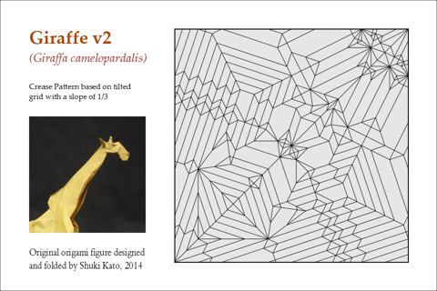 Giraffe 2014 — паттерн