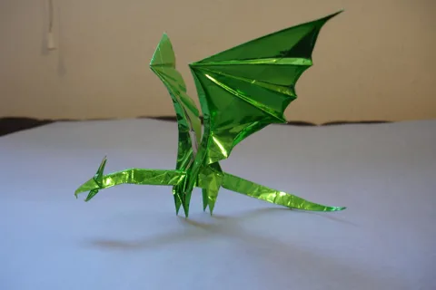 Simple dragon