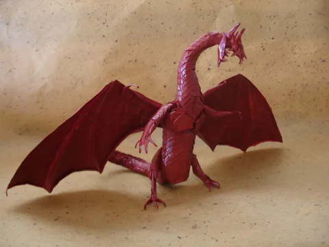 Zoanoid dragon v2