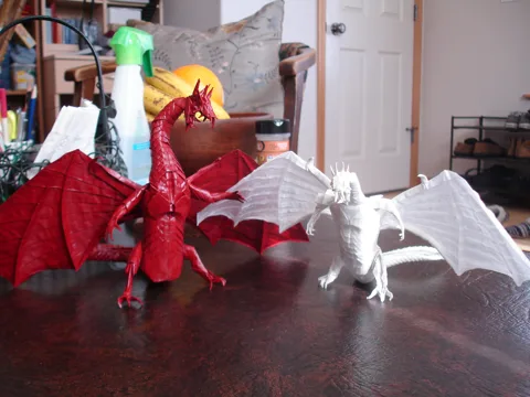 Zoanoid dragon v2