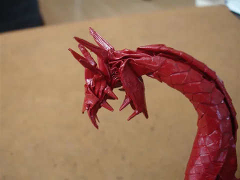 Zoanoid dragon v2