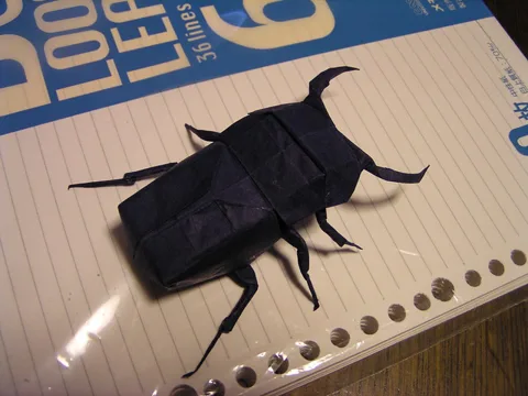 Dorcus hopei binodulosus