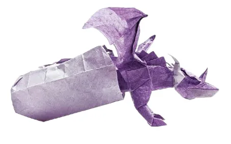 Hatching dragon