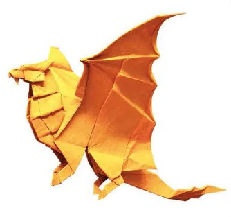 Flapping dragon