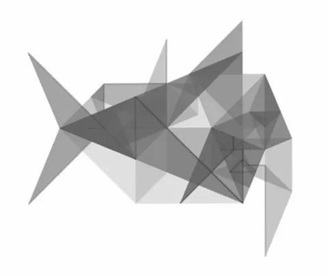 Giant Trevally — паттерн