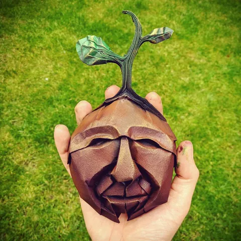 Earth mask