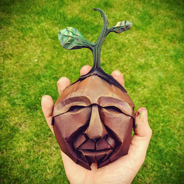 Earth mask