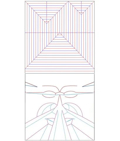 Earth mask — паттерн