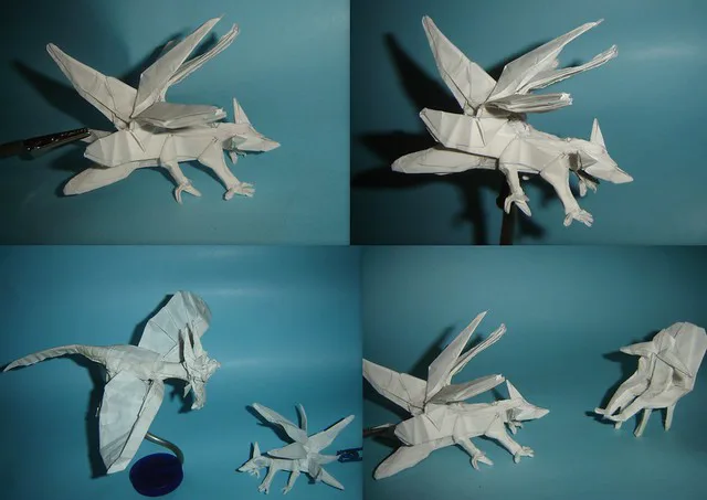 Nine tailed fox