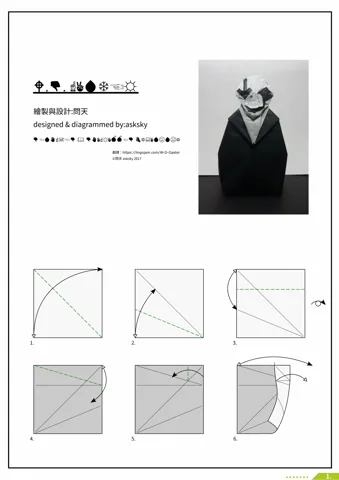 WD Gaster (Diagram) — паттерн