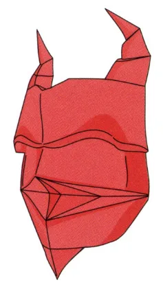 Devil puppet