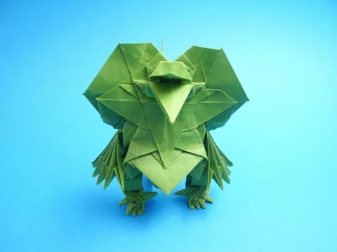 Frilled-Neck Lizard