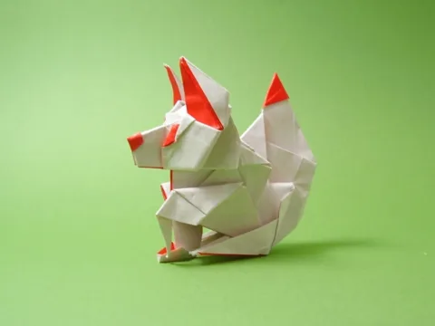 Inari Statue