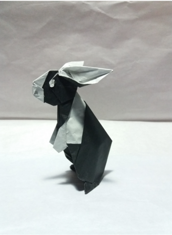 Standing Dutch Rabbit