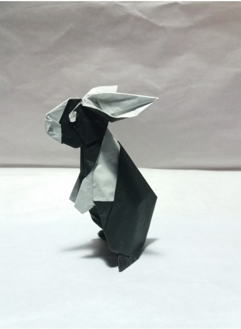 Standing Dutch Rabbit