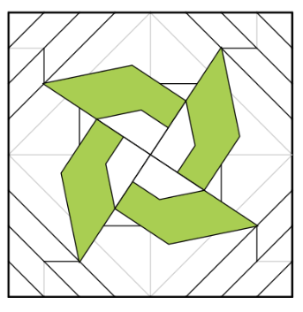 Double Pinwheel (Diagram)