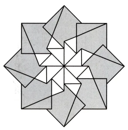 Iso-area flower