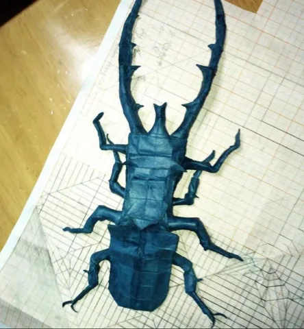Stag beetle (PD)