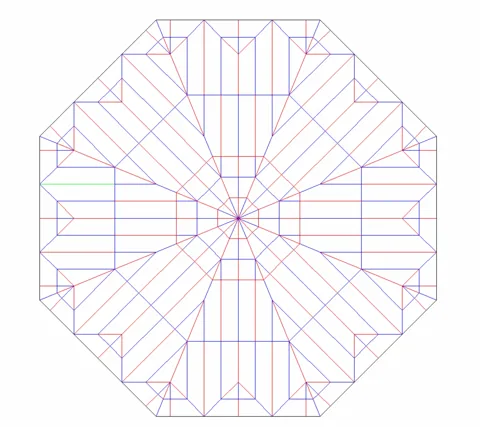 Chrysanthemum — паттерн