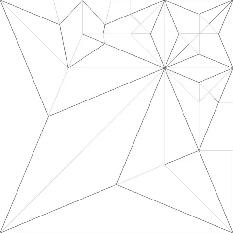 Crane planting — паттерн