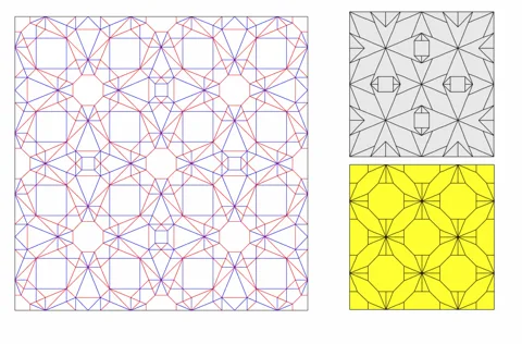 Flower Tesselation — паттерн