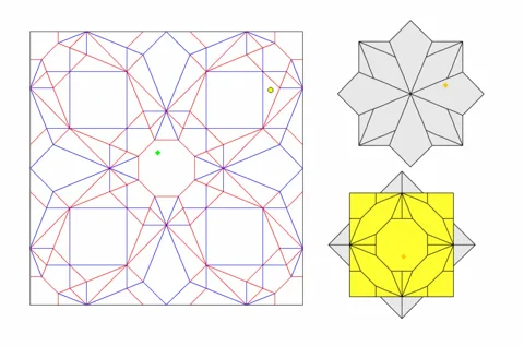 Flower Tesselation — паттерн