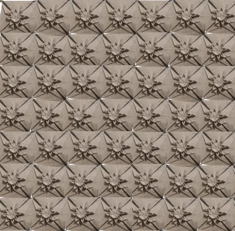 Flower Tesselation — паттерн