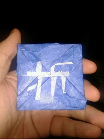 Origami Character