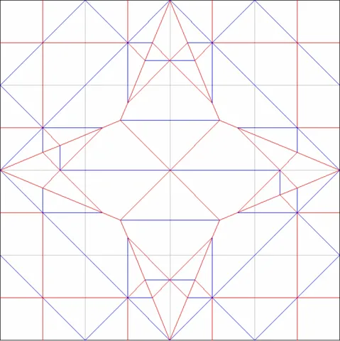 Origami Character — паттерн