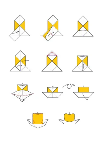 Ship of apple — паттерн