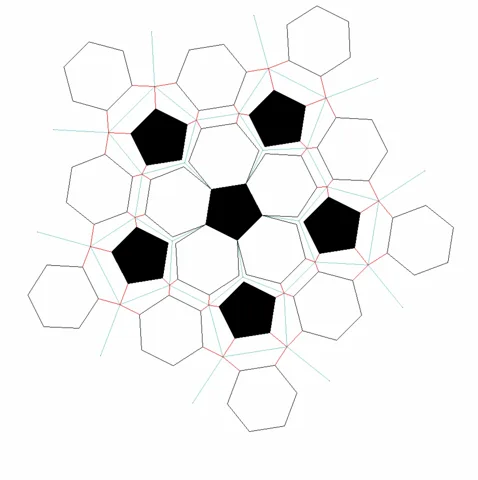 Soccer Ball — паттерн