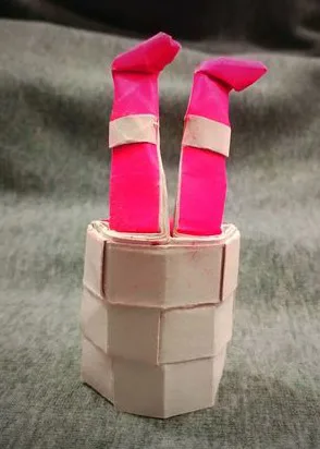 Stuck Santa