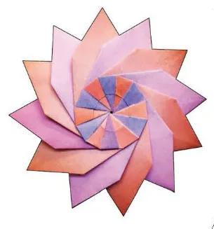 Spiral star