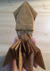 Cartoon Squid