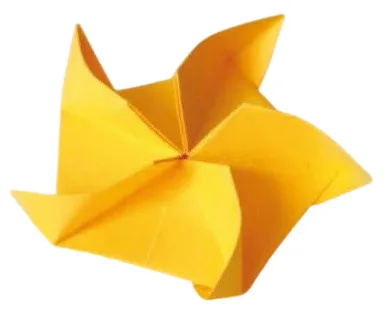 Pentagonal blow spin
