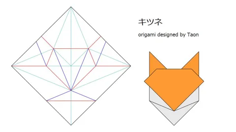 Fox mask (Simple)