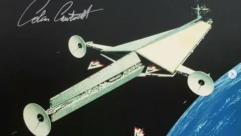 Imperial Arrestor Cruiser (Star Wars) — паттерн